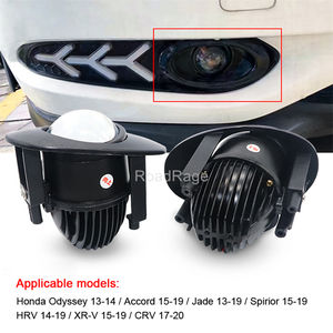 Lente de proyector de luz antiniebla Bi Led, lámpara antiniebla de haz alto bajo para <span class=keywords><strong>Honda</strong></span> Odyssey Accord Jade Spirior <span class=keywords><strong>HRV</strong></span> XRV CRV Brio amaze - Product Image 3