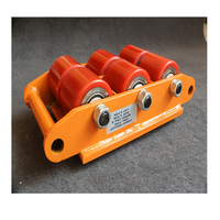 Chariot élévateur hydraulique à rouleaux mobiles à 360 degrés, nouveau design