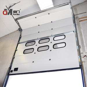 उच्च-लिफ्ट स्वचालित स्टील सीलिंग बेल्ट भारी-शुल्क औद्योगिक अनुभागीय कार्यशालाओं ऊर्जा बचत खपत-कम करने वाला गाइड रेल - Product Image 5