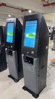 Borne de paiement en espèces en libre-service pour jeux vidéo, système d'impression pyramidale, 6 cassettes