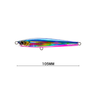 Leurres coulants pour la pêche au méné, appâts artificiels pour la pêche en eau salée, 105mm, 30g - Product Image 4