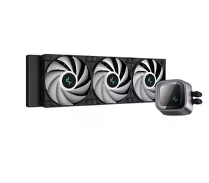 Processor Cooling <b>Fan</b> Deepcool LS720 Water Cooler for Processor and Gaming <b>Computers</b> With Fluid Bearing Copper & Aluminum Heatsi - Product Image 2