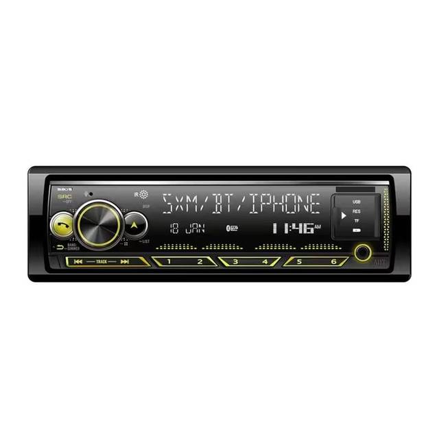 BT Car MP3 Player 12V FM Radio Support USB TF Card Car Audio Stereo Car Stereo Audio Player Replacement