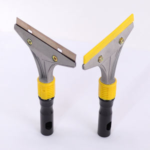 Poste telescópico de acero inoxidable de mano con extensión de mango largo Acoplamiento rápido de pala multiusos ecológico - Product Image 4