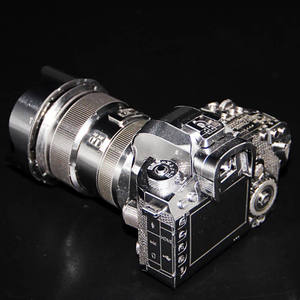 Rompecabezas 3D de Cámara DSLR - Kit de Modelo DIY de Acero Inoxidable, Réplica para Entusiastas de la Fotografía y Coleccionistas - Product Image 2