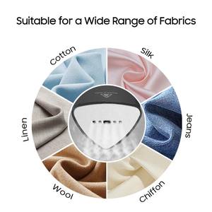 مكواة بخار محمولة قابلة للطي ومصنوع من الشمس للملابس والسفر مع خزان مياه - Product Image 4