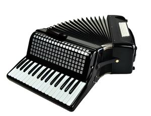 <span class=keywords><strong>Clavier</strong></span> d'accordéon classique 32 touches Accordéon 60 basses pour l'enseignement du bois diatonique et chromatique - Product Image 4