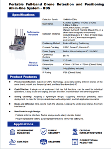 Detector de Drones Portátil, Detecta Señales de 5 a 12 km, Localiza Drones y Transmite Datos del Piloto al Teléfono - Product Image 4