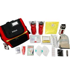 Sac de premiers secours pour traumatismes en tissu Oxford 600D grande capacité, fournisseur médical d'urgence pour tremblements de terre, personnalisable - Product Image 1