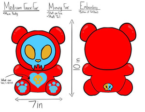 Bajo MOQ lindo Kawaii personalizable oso rojo Animal <span class=keywords><strong>de</strong></span> peluche ropa <span class=keywords><strong>de</strong></span> juguete al por mayor Anime animales <span class=keywords><strong>de</strong></span> peluche lindos juguetes personalizados - Product Image 5