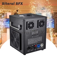 Machine à étincelles froides SITERUI SFX 600W, contrôle DMX512, hauteur réglable 3-5m, économique pour intérieur/extérieur