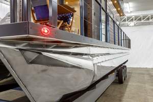 Kinocean เรือท้องแบนอลูมิเนียมปรับแต่งได้ยกระดับทิวทัศน์ของคุณเช่ารีสอร์ท2023 - Product Image 5