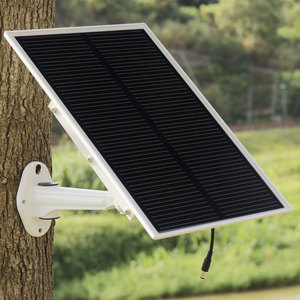 Système de caméra <span class=keywords><strong>solaire</strong></span> TecDeft TD-D20PRO, panneau photovoltaïque monocristallin 20W, batterie 18650 20Ah, contrôleur MPPT, stockage de batterie, IP65 - Product Image 1