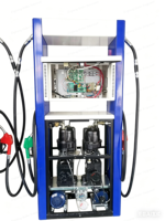 Pompe à essence à double buse de conception moderne pour stations-service premium