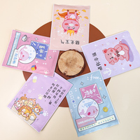 Équipement jetable de soulagement de la douleur de période de patch thermique de confort des femmes de dessin animé