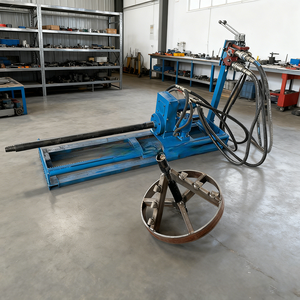 Machine de forage hydraulique pour le tirage de tuyaux, pose efficace de pipelines souterrains, foreuse de traversée de pipeline - Product Image 1