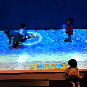 Projecteur de <span class=keywords><strong>sol</strong></span> <span class=keywords><strong>interactif</strong></span> pour enfants <span class=keywords><strong>jeux</strong></span> de Projection multijoueur pour parc d'attractions - Product Image 5