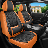 Housses de siège auto universelles en cuir pleine fleur Wanwan Luxury tout compris, 5 pièces, toutes saisons - Vente directe usine, le meilleur sur Amazon