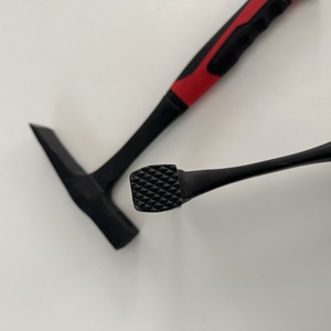 Martillo <span class=keywords><strong>de</strong></span> Geólogo <span class=keywords><strong>de</strong></span> Acero al Manganeso <span class=keywords><strong>de</strong></span> Una Pieza con Cabeza Plana, Martillo Multiusos para Minería, 320 mm <span class=keywords><strong>de</strong></span> Longitud, Personalizable - Product Image 2