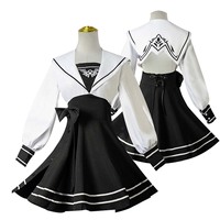 Costume de cosplay Nier Automata Yorha 2B, uniforme scolaire, costume GAHC-012