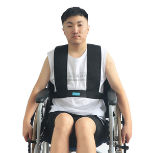 Wheelchair Chest And Shoulder <b>Restraint</b> Straps Anti Slip For Elderly Patients <b>Bed</b> <b>Restraints</b> - Product Image 1