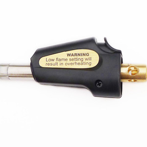 360 độ hàn ngọn đuốc với Hose tự-ánh sáng cầm tay mapp/LPG Propane butan gas Hàn ngọn đuốc Burner - Product Image 2
