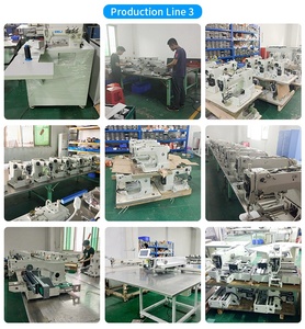 Máquina de Coser Industrial Electrónica Automática Programable para Ropa, Cuero, Zapatos, Bolsos y Cadenas - Product Image 6