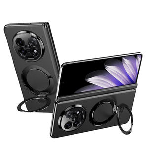 Étui pliable en cuir PU rigide magnétique N52 pour OPPO Find N5, protection anti-chute et antichoc avec béquille, compatible <span class=keywords><strong>Samsung</strong></span> - Product Image 1