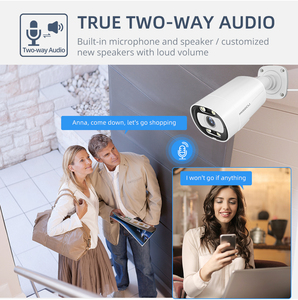 Techage <span class=keywords><strong>Home</strong></span> Hệ Thống An Ninh Thiết Lập Với Hai Cách Âm Thanh <span class=keywords><strong>Cctv</strong></span> Poe An Ninh Hệ Thống Camera 5mp 8ch <span class=keywords><strong>Cctv</strong></span> Nvr Kit - Product Image 5