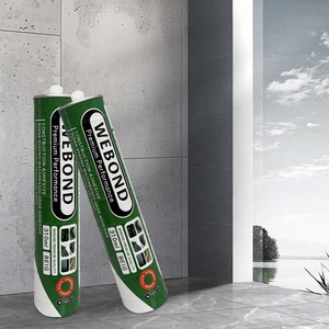 Adhésif noir tout usage pour murs en aluminium de construction, sans clous, colle forte - Product Image 2