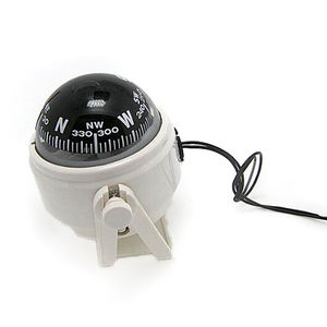 Mini Brújula Náutica Profesional, Globo, para Yates, Barcos, Supervivencia Marina, Campismo, Senderismo, Turismo, Impermeable, Resistente a los Golpes, Luminosa - Product Image 6