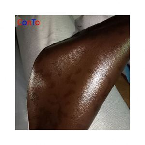 Tốt Bán <span class=keywords><strong>Pu</strong></span> Vải Cho Sofa Lưới Vải Pvc Stocklot Pvc Áo Vải - Product Image 6