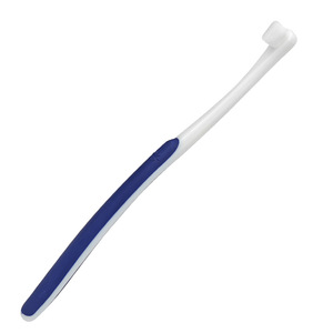 Pet Soft Bristle <b>Toothbrush</b> Small <b>Head</b> Blue For Cats And Dogs Oral Care - Product Image 5