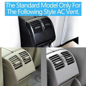 Rejilla de Ventilación de Aire Acondicionado Trasero para Automóvil, Precio de Fábrica, para <span class=keywords><strong>Mercedes</strong></span> Benz <span class=keywords><strong>Clase</strong></span> <span class=keywords><strong>C</strong></span> E <span class=keywords><strong>Coupé</strong></span> W204 W207 2048300354 2048300554 - Product Image 4