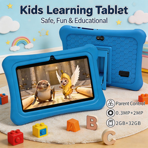 Nuovo Tablet per Bambini MTK con Base a Nido d'Ape, 7 Pollici, Android, 2GB 32GB, Proiettore Integrato, Supporto per Presentazioni, WiFi, GPS - Product Image 1