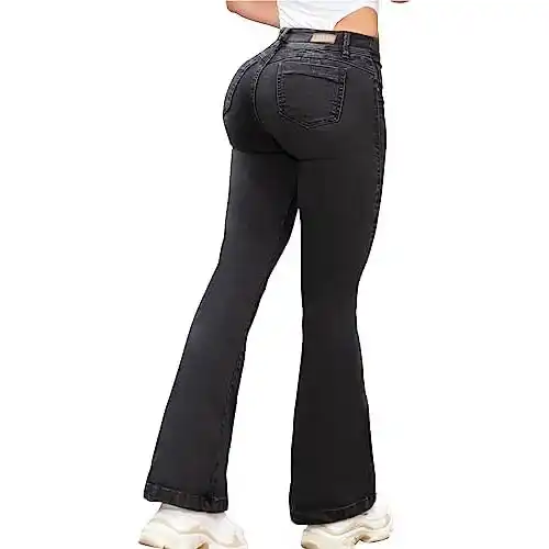 Pantalones Colombianos Cola Butt Lifting Jeans