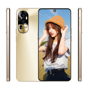 Hot 6.7 inch reno10 Pro + Pro phiên bản mở khóa 4G 5G Android điện thoại thông minh tốt nhất bán nhà máy trực tiếp bán điện thoại di động 108mp phía sau - Product Image 1