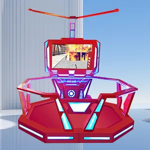 新技术体育活动训练游乐园游乐场设备街机游戏中心VR多人游戏