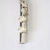 Woodwind Mental Flute 16 Holes C Tone Transverse Flute Music Instrument Flute