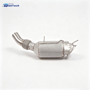 Tubería de Escape de Acero Inoxidable 304 de Alta Calidad para BMW 118i 218i 220i F20 F21 F22 B38 1.5T, Alto Flujo, Ajuste Directo con OPF - Product Image 4