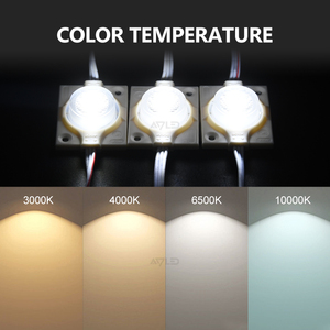 ไฟ LED โมดูลแบบฉีดแสงสีขาว 12V SMD3535 กำลังไฟ 2.8W 12*56 °   โมดูลกล่องไฟตัวอักษรอะคริลิค LED สำหรับใช้ภายในและภายนอกอาคาร IP67 - Product Image 5