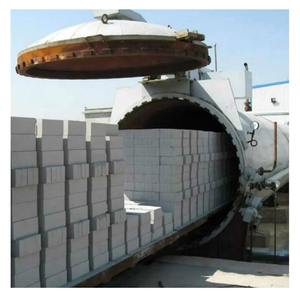 Máquina Automática para Fabricar Bloques de Hormigón Celular (AAC) con Autoclave, Línea de Producción de Ladrillos y Bloques de 500-1000m3/Día - Product Image 1