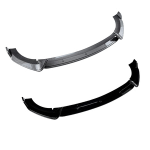 Amp-Z Front Bumper Lip Splitter Carbon Fiber Texture Matte Finish For Mercedes-Benz CLE Coupe C236 2024 AMG - Product Image 5