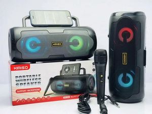 <span class=keywords><strong>Altavoz</strong></span> Inalámbrico Bluetooth Original <span class=keywords><strong>KIMISO</strong></span> KM-S6, Compatible con USB, Tarjeta TF, Radio FM - Product Image 3