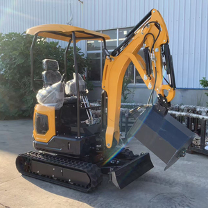 Miễn Phí Vận Chuyển 1.8 Tấn Mini Máy Xúc Epa Động Cơ Diesel Crawler Micro Digger Trang Trại Nông Nghiệp Nhỏ Thủy Lực Cắt Máy Xúc - Product Image 2