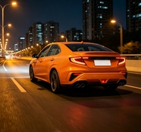 Feux arrière à LED transparents pour WRX VB 2022-2025, nouvelle version, plug-in, étanches IP67, avec clignotants séquentiels
