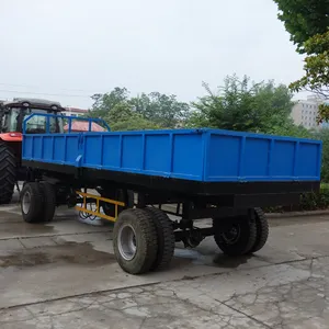Herramientas agrícolas tractor de granja volquete camión remolque