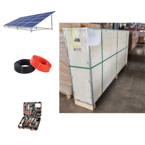 Up nhỏ thiết lập gói cho toàn bộ ngôi nhà tự làm Kit nhà Tấm di động trạm Máy phát điện thế giới năng lượng mặt trời hệ thống năng lượng - Product Image 3