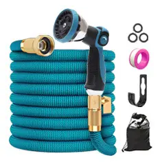 Cheap Garden Magic Hose Pipe Expandable Water Spray Gun Garden Hoses Wear Resistant Elastic Folding Hose