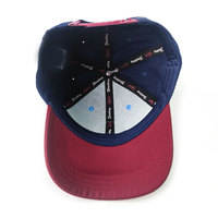 Casquette de golf réglable en gros Casquette de golf en maille respirante Casquette de golf durable avec logo personnalisé